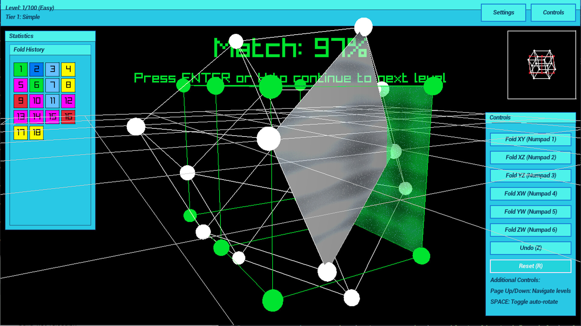 Dimensional Fold screenshot #5