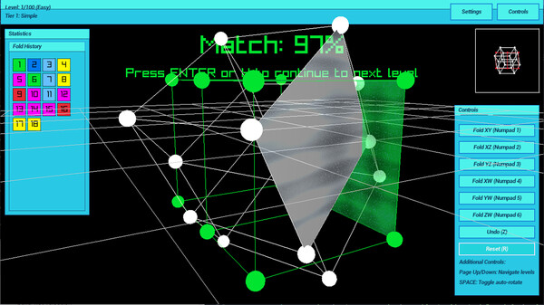 Dimensional Fold screenshot 5