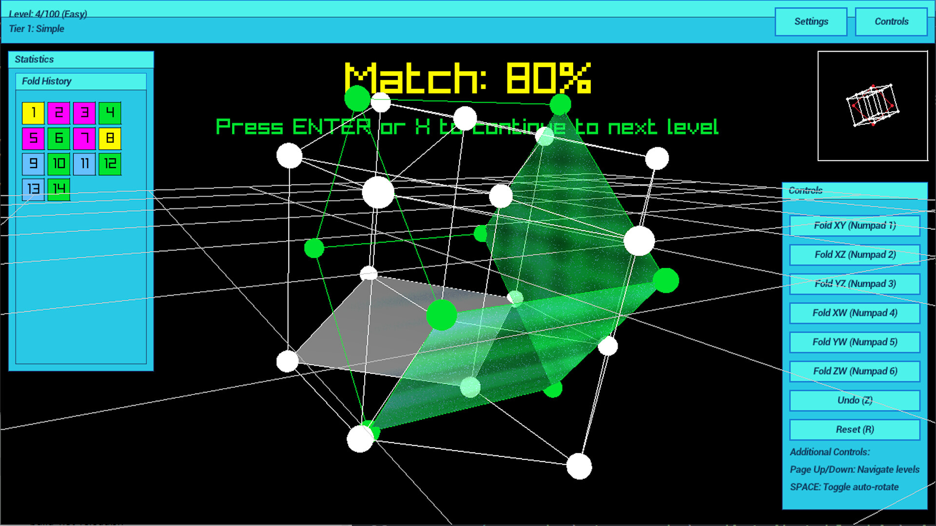 #4. Dimensional Fold (Steam) 由: Martin Edmaier