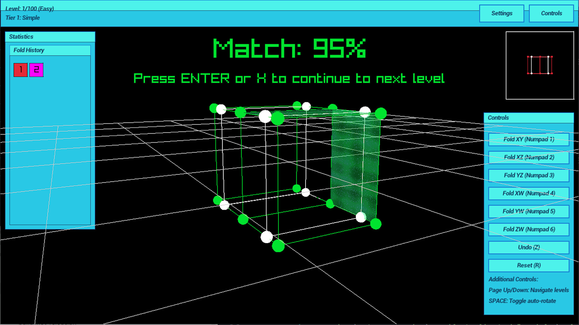 Dimensional Fold screenshot screenshot 1