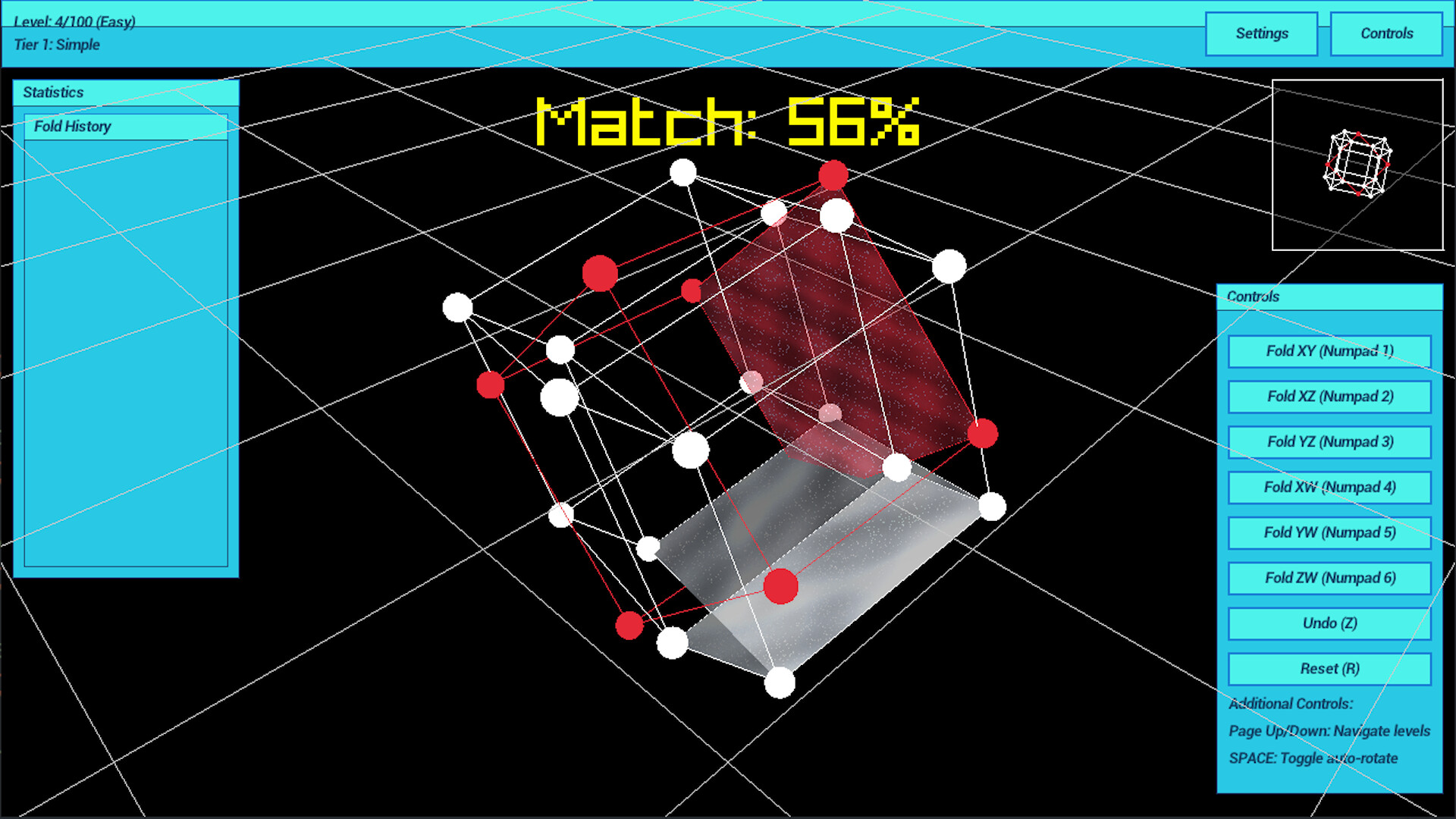 #5. Dimensional Fold Demo (Steam) Podle: Martin Edmaier