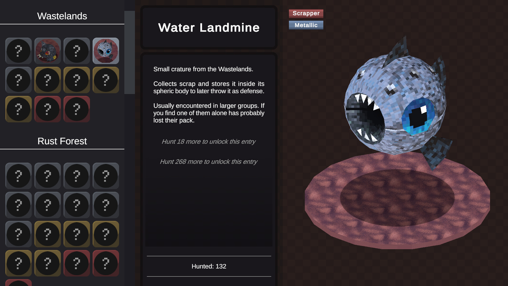 Ferromorphia screenshot 1