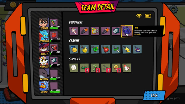 Montabi: Monster Taming Roguelike Deckbuilder Demo