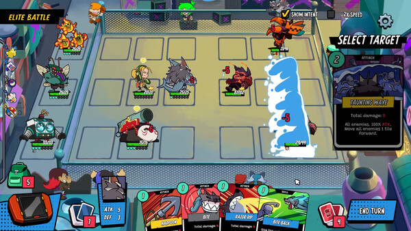 Montabi: Monster Taming Roguelike Deckbuilder Demo