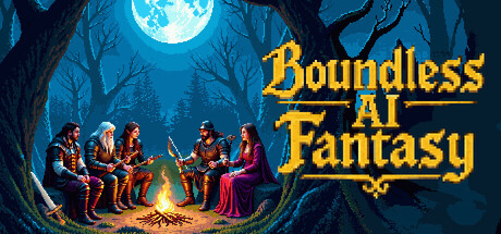 Boundless AI Fantasy cover art