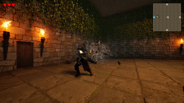 The Curse of Tethria Demo screenshot 3