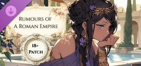Rumours of a Roman Empire 18+ Patch banner image