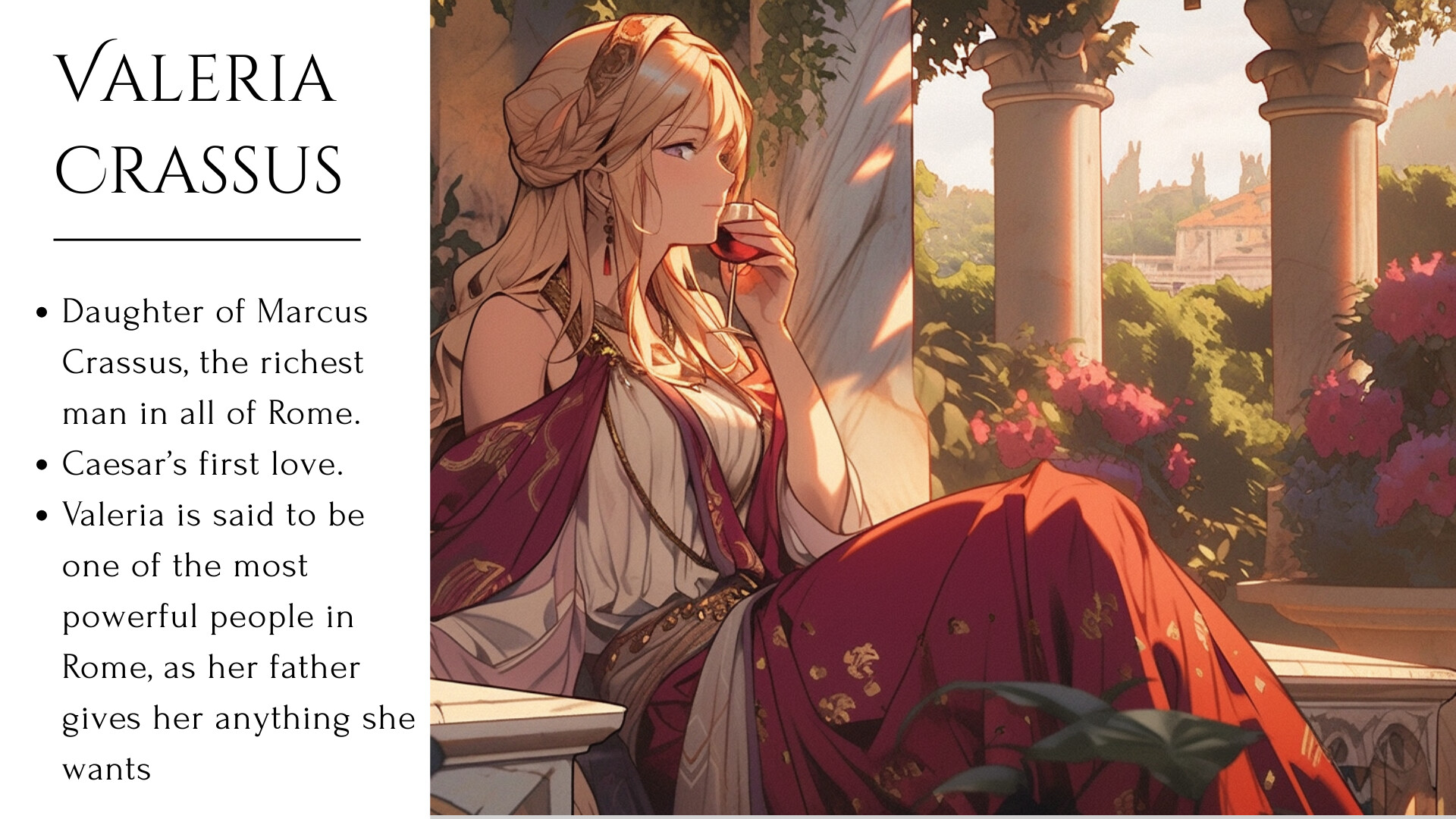 Rumours of a Roman Empire Artbook Featured Screenshot #1