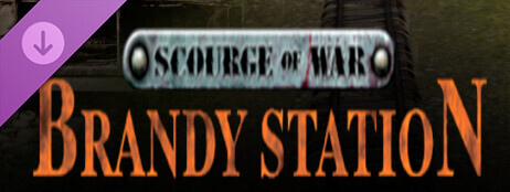 Scourge of War - Brandy Station cover art
