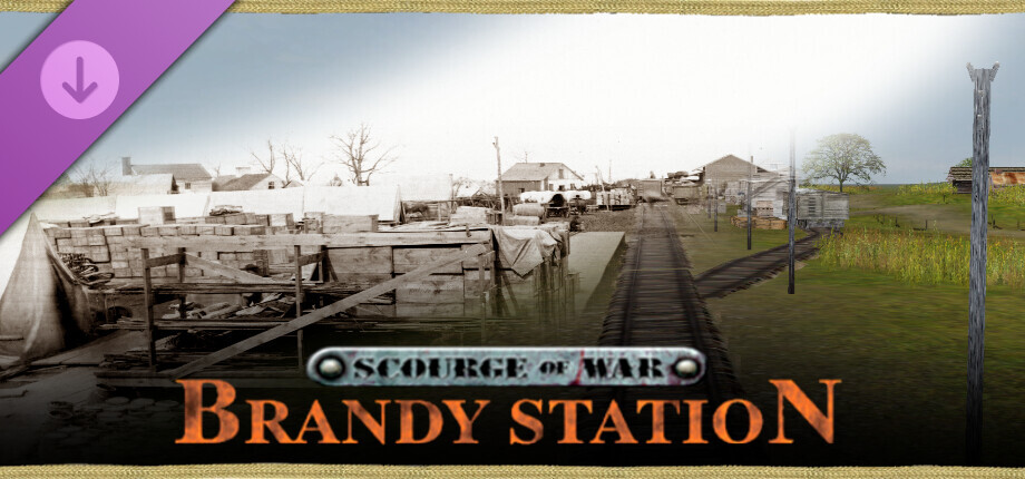 Scourge of War - Brandy Station cover art