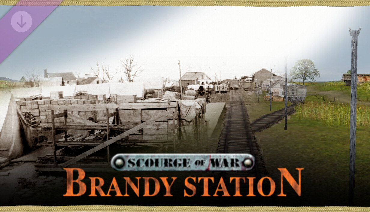 Scourge of War - Brandy Station cover art