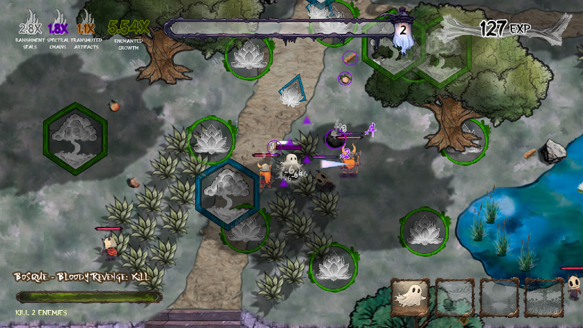 YOIN: The shadow of dawn screenshot #8