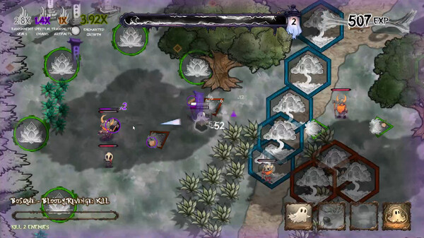 YOIN: The shadow of dawn game for Linux 1