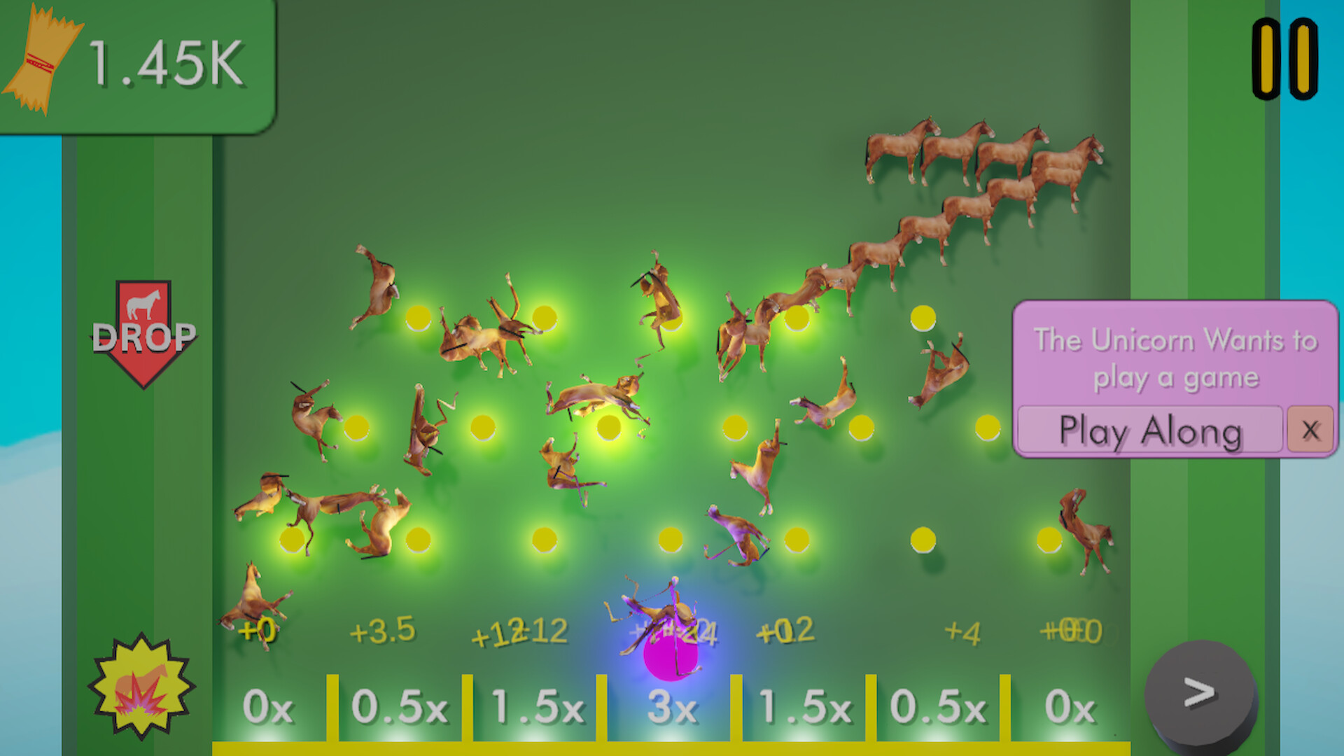 Horse Plinko screenshot #3