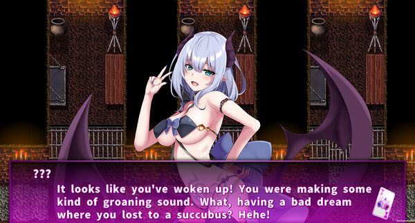 Succubus Casino: Trapped in Succubus Castle 【Demo】