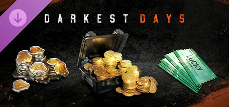 DARKEST DAYS - Festival Gift cover art