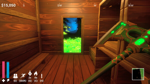 Lumber and Plunder game for Linux 1