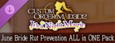 CUSTOM ORDER MAID 3D2 It's a Night Magic June Bride Rut Prevention ALL in ONE Pack