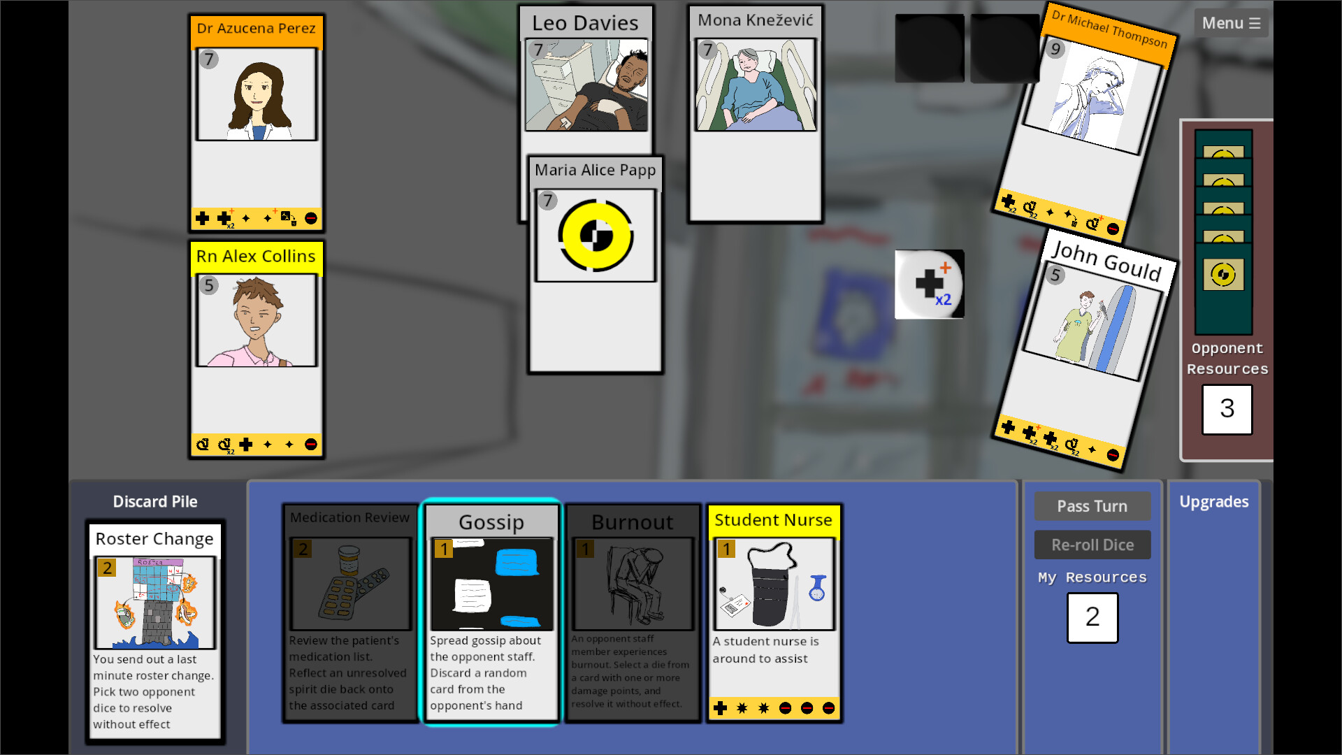 Clinical Marshmallows screenshot #1