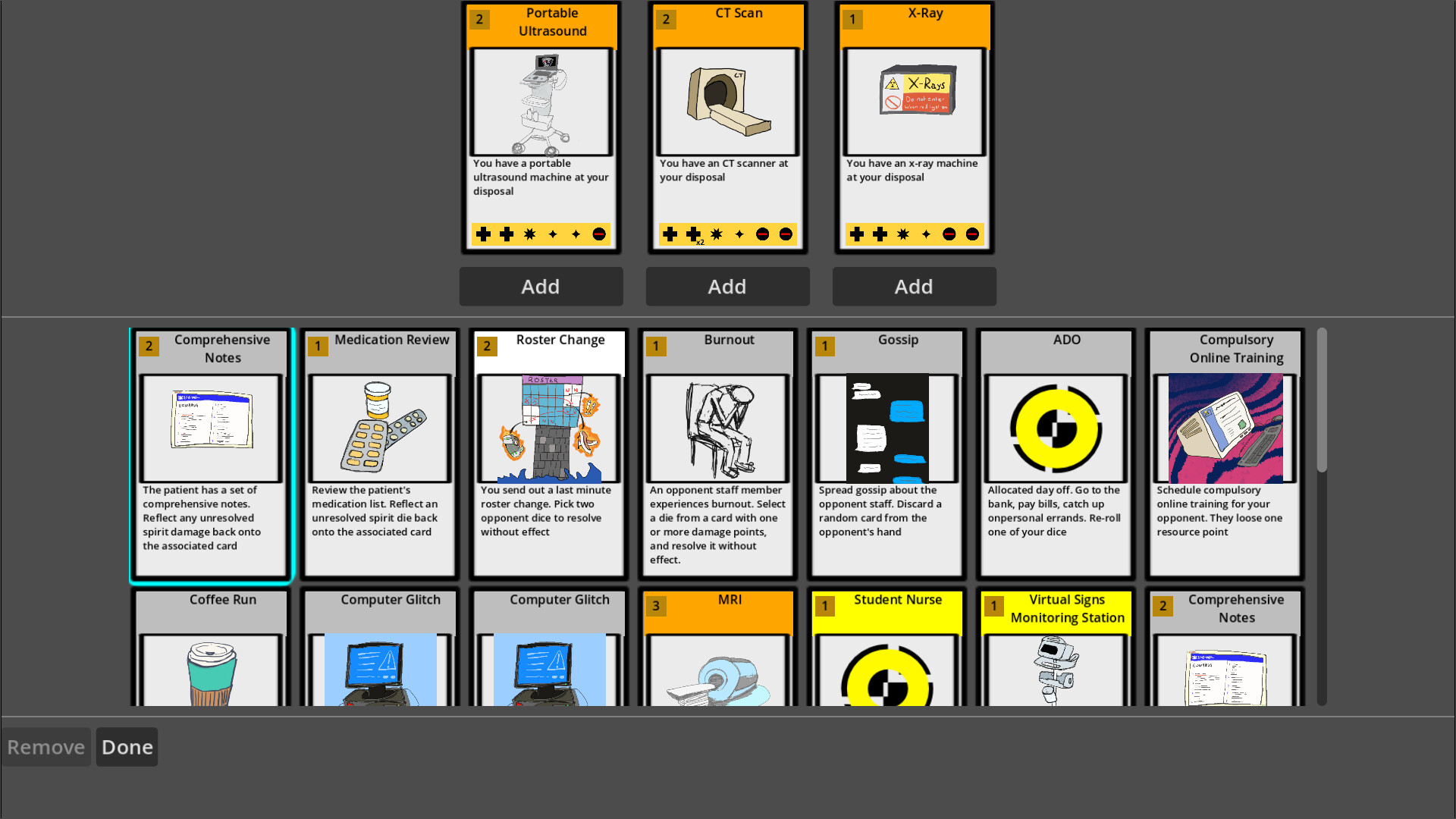 Clinical Marshmallows screenshot #2