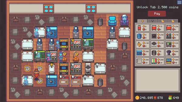 Ghostly Acres Demo screenshot 2