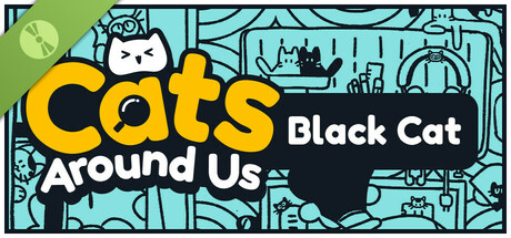 Cats Around Us: Black Cat Demo cover art