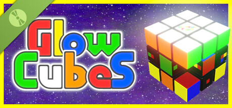 Glow Cubes Demo cover art