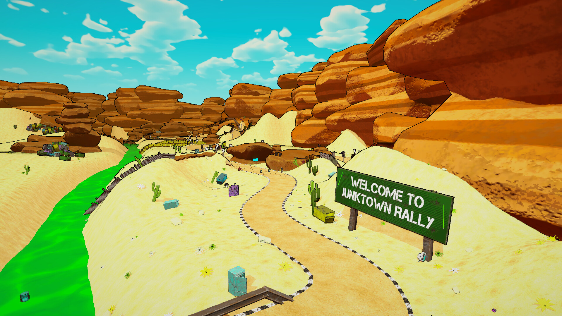 Junktown Rally screenshot #8