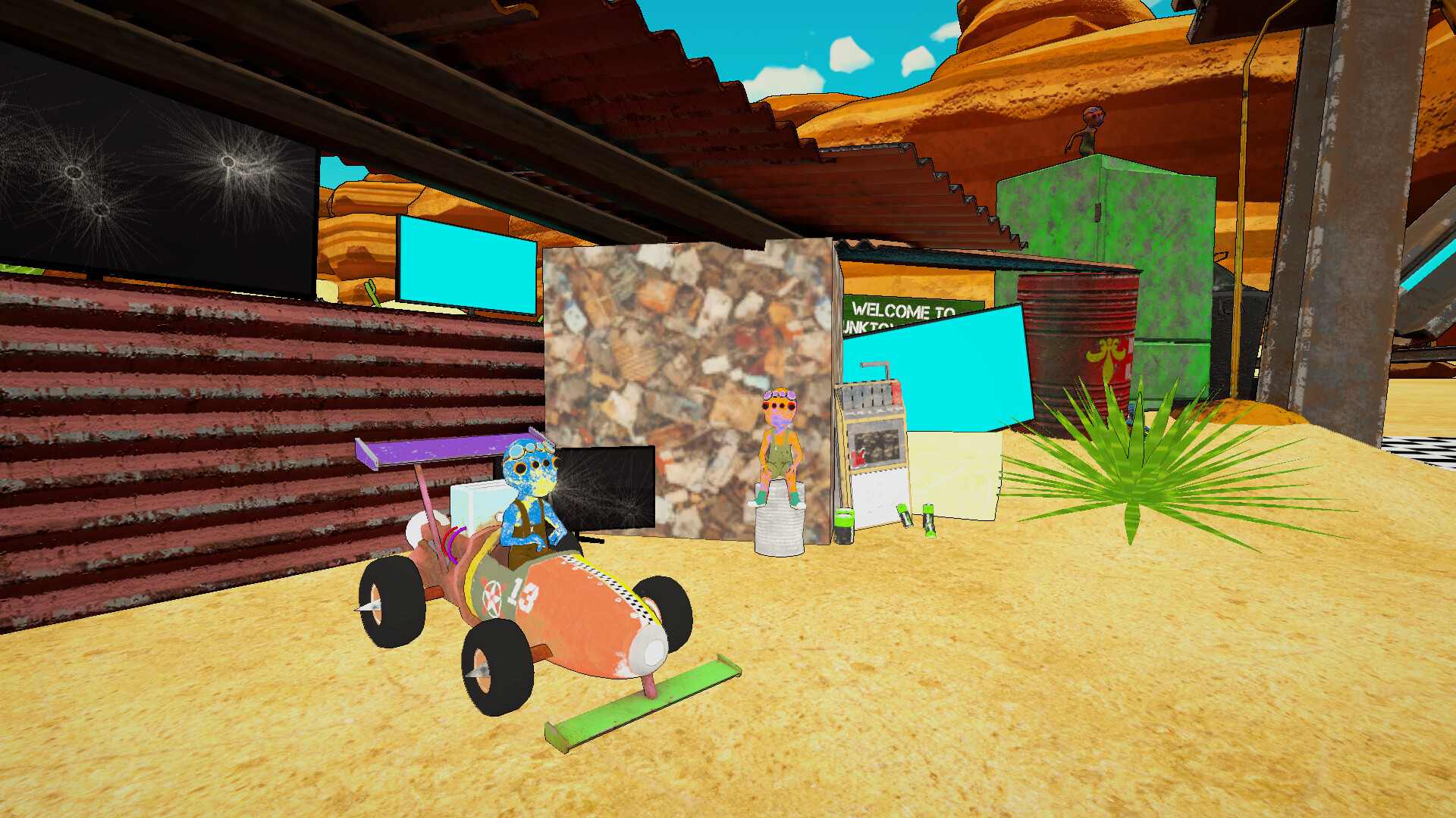 Junktown Rally screenshot #3