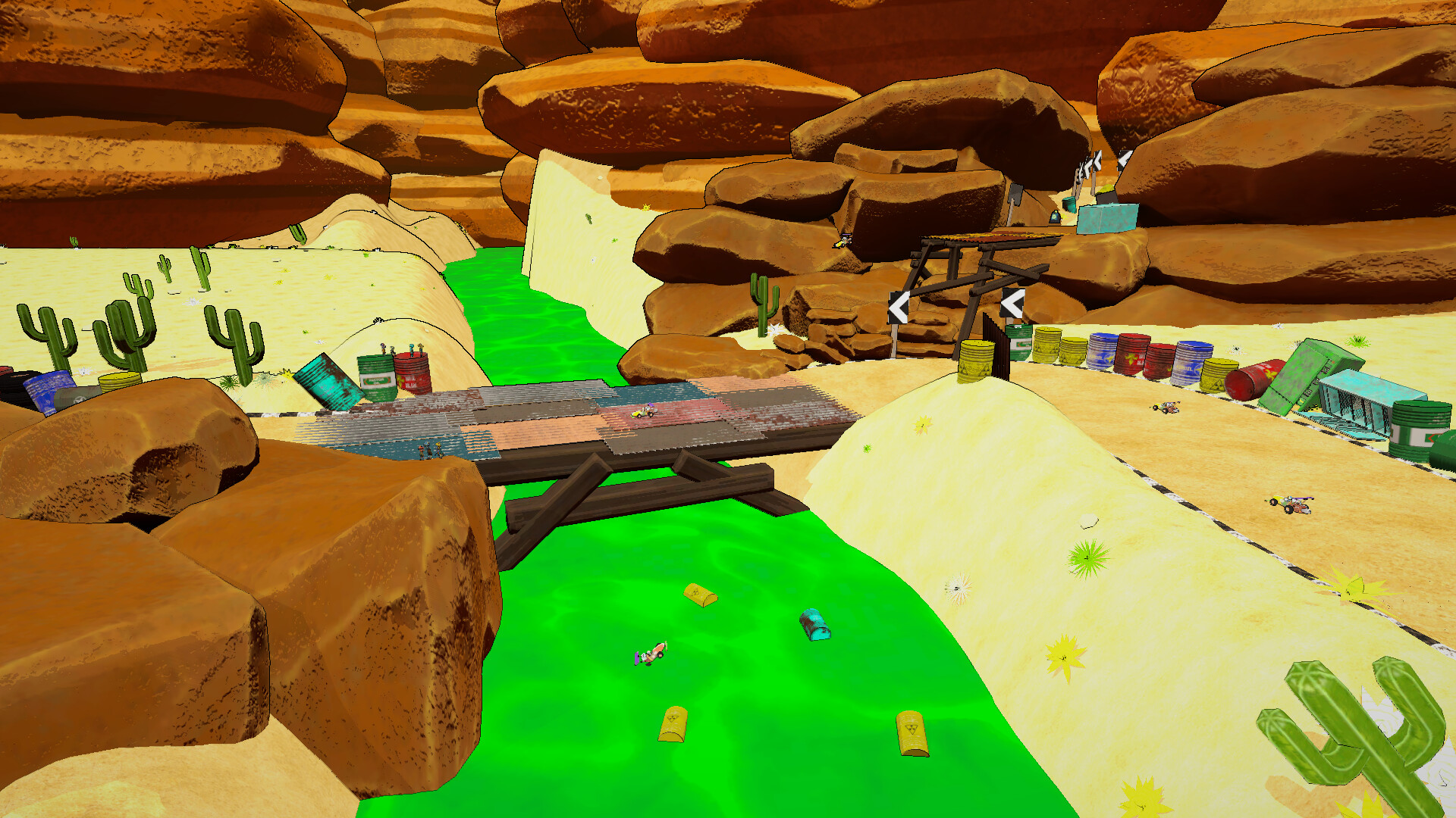 Junktown Rally screenshot #4