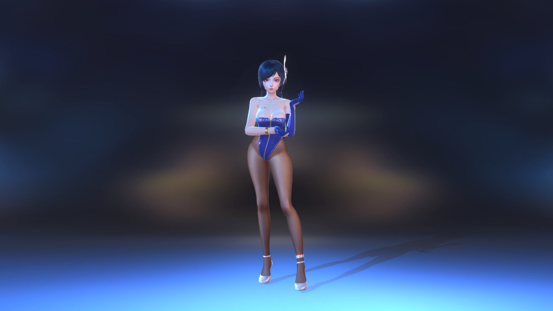 Angel Legion-DLC Racing Cheer (Blue) Featured Screenshot #1