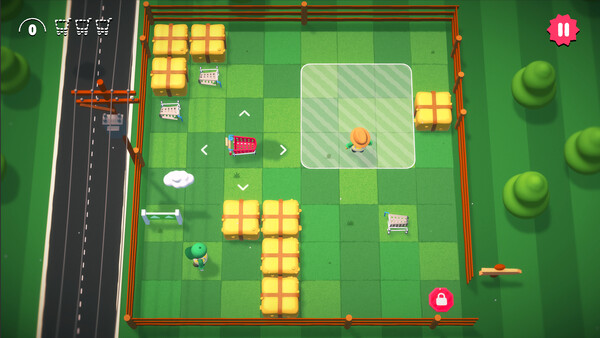 Скриншот 1 из игры BraveCart