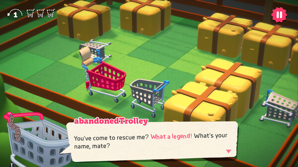 Screenshot 4 of BraveCart - final gameplay screenshot