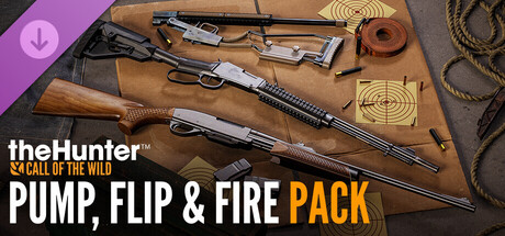 theHunter: Call of the Wild™ – Pump, Flip and Fire Pack Header Image