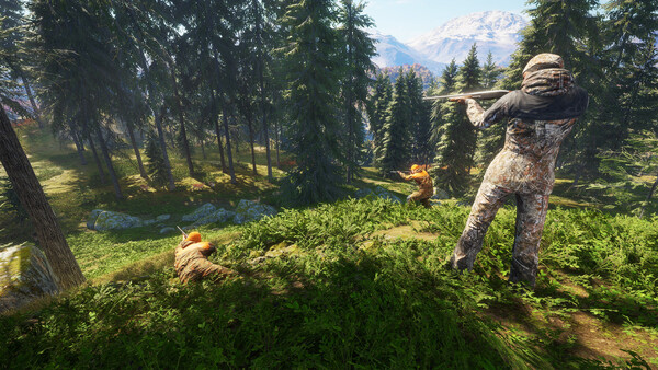 theHunter: Call of the Wild™ – Pump, Flip and Fire Pack — скриншот 7