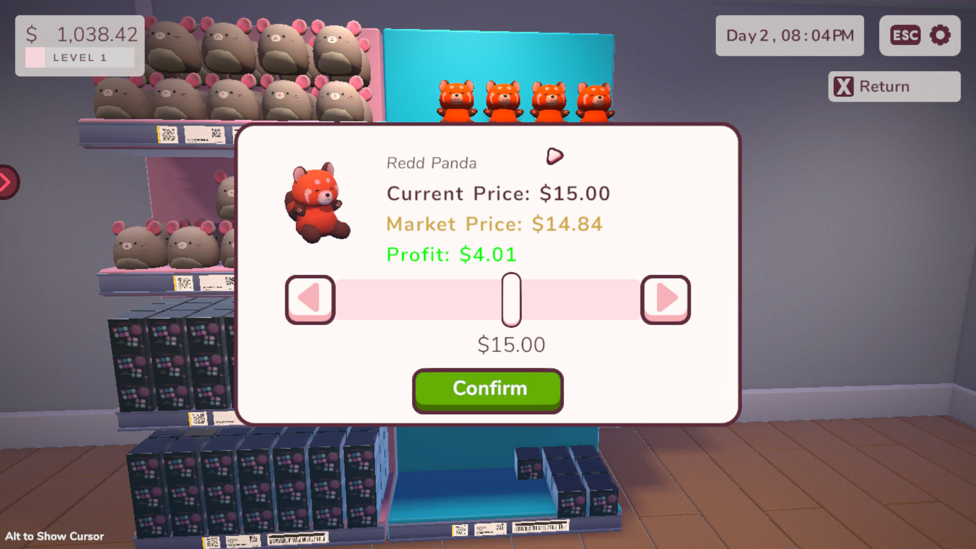 Plush Shop Simulator screenshot #4
