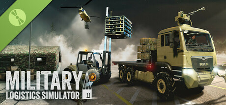 Military Logistics Simulator Demo cover art