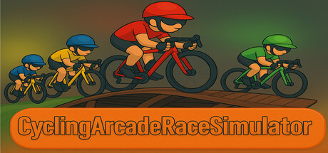 CyclingArcadeRaceSimulator cover art
