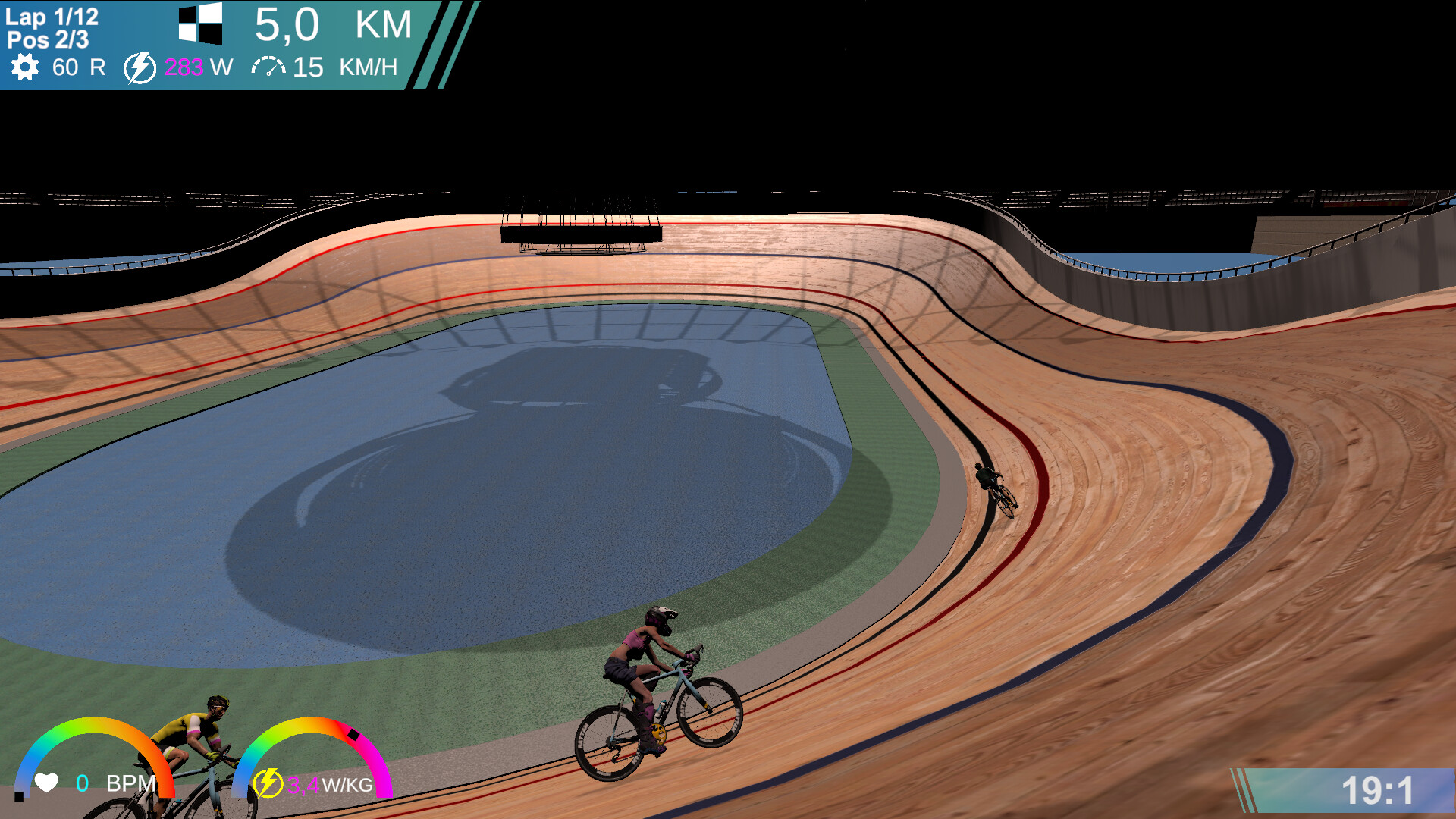 #6. CyclingArcadeRaceSimulator (Steam) De: Andreas Otten