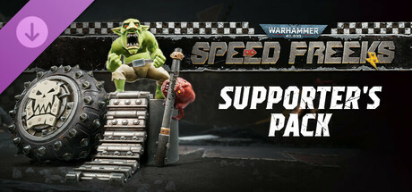 Warhammer 40,000: Speed Freeks - Supporters Pack cover art