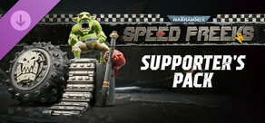 Warhammer 40,000: Speed Freeks - Supporters Pack