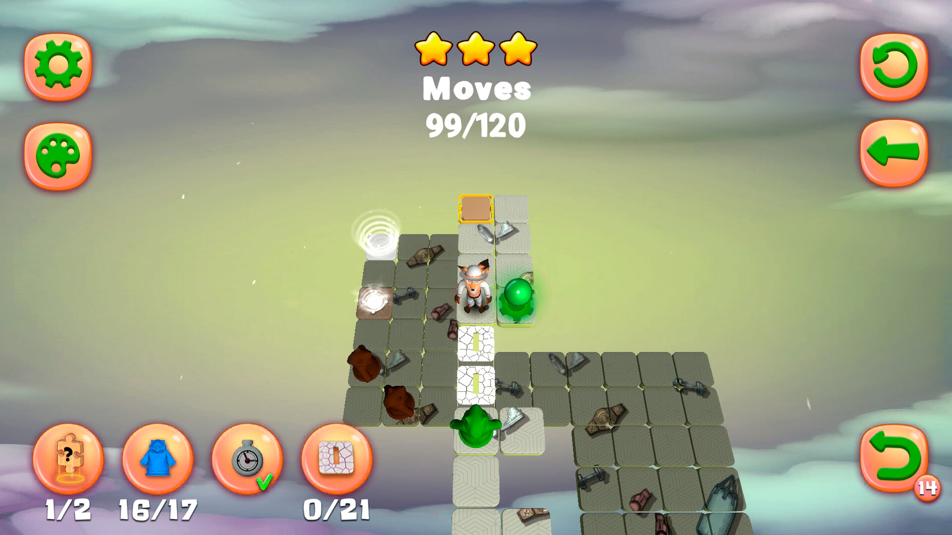 Sherlock Fox: Twisted Stories screenshot #13