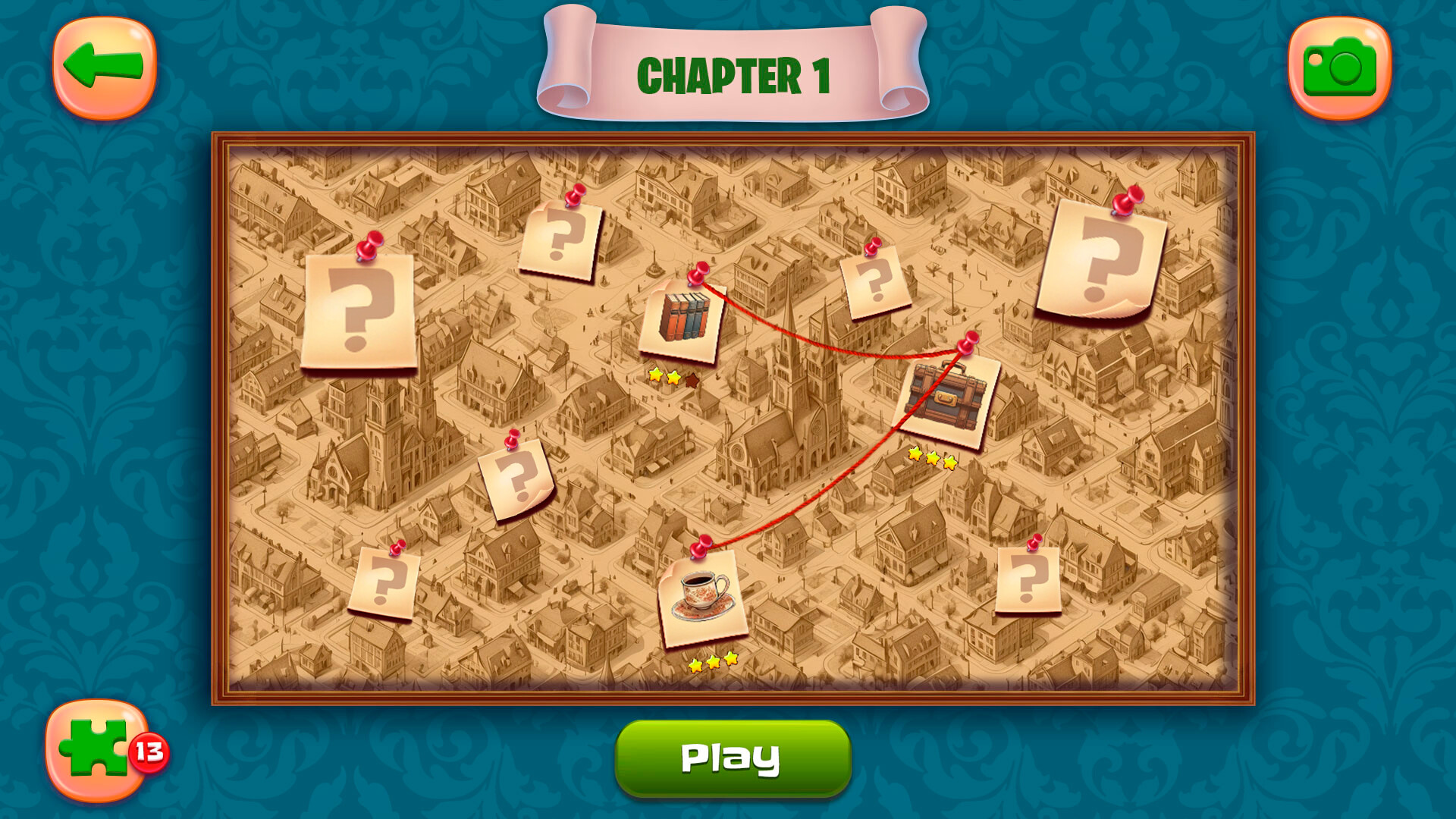 Sherlock Fox: Twisted Stories screenshot #17