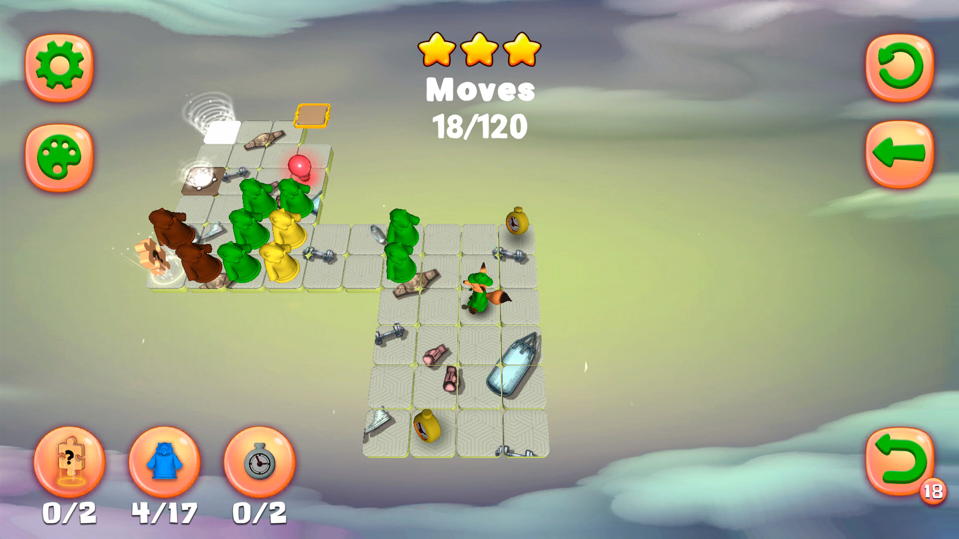 Sherlock Fox: Twisted Stories screenshot #14