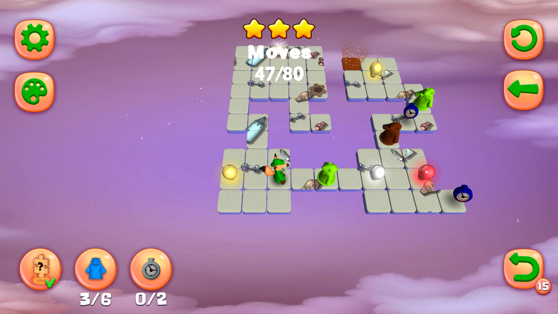 Sherlock Fox: Twisted Stories screenshot #4