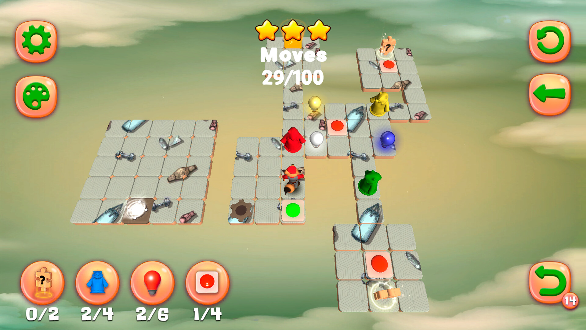 Sherlock Fox: Twisted Stories screenshot 2