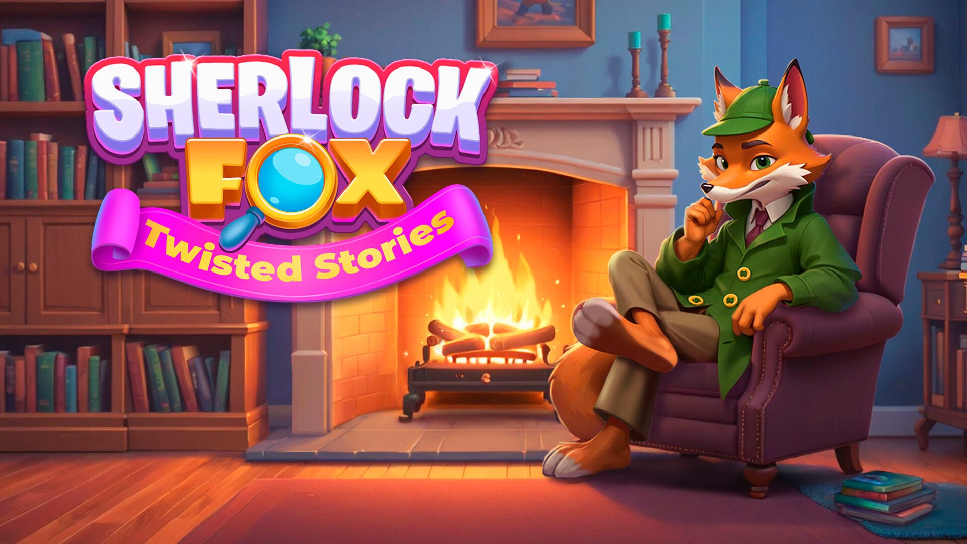 Sherlock Fox: Twisted Stories screenshot #18