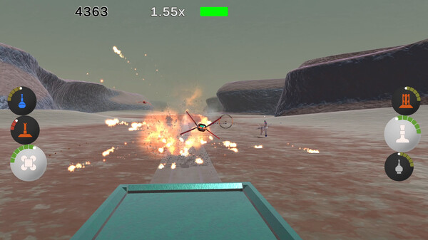 Rail Gunner screenshot 4