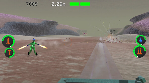 Rail Gunner screenshot 1