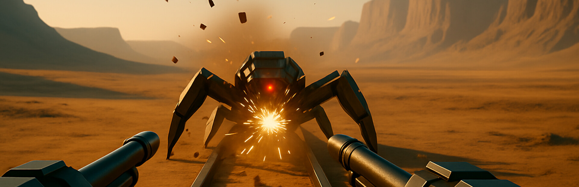 Rail Gunner